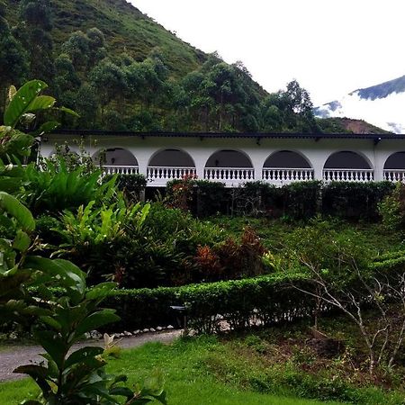 Hosteria La Eterna Primavera Huigra المظهر الخارجي الصورة