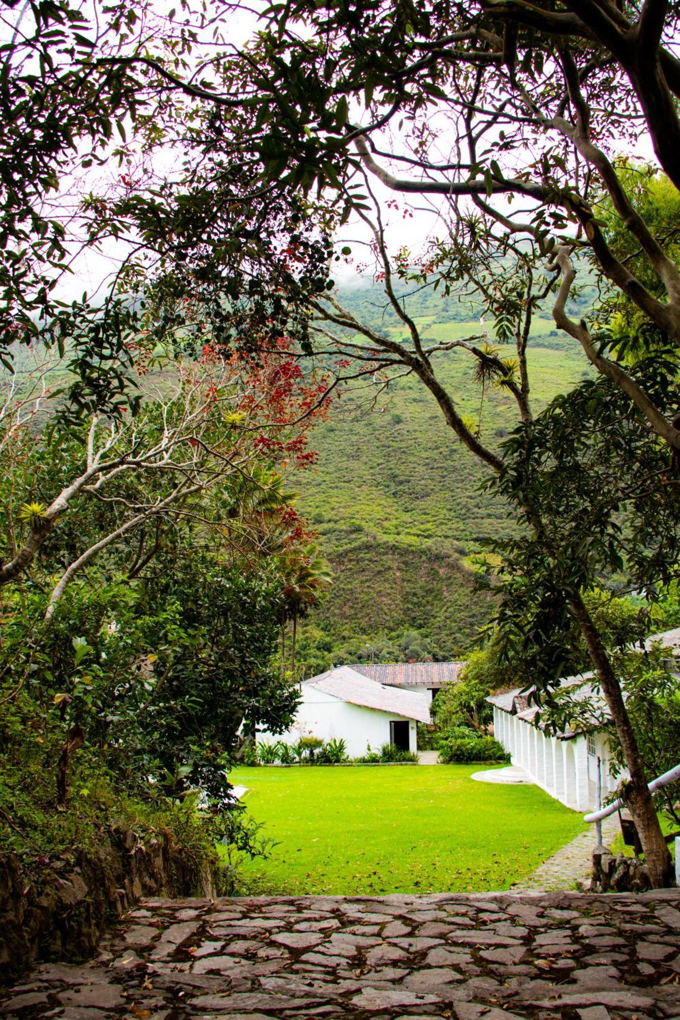 Hosteria La Eterna Primavera Huigra المظهر الخارجي الصورة