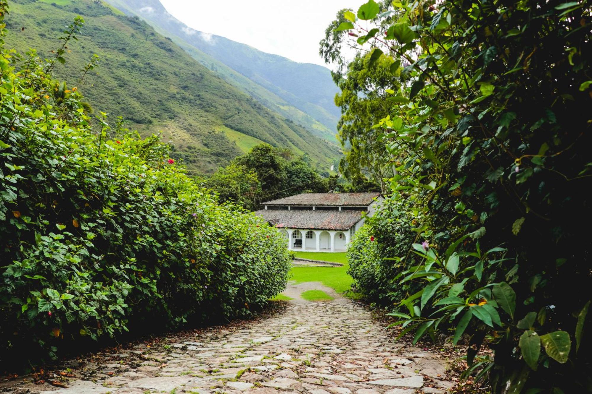 Hosteria La Eterna Primavera Huigra المظهر الخارجي الصورة