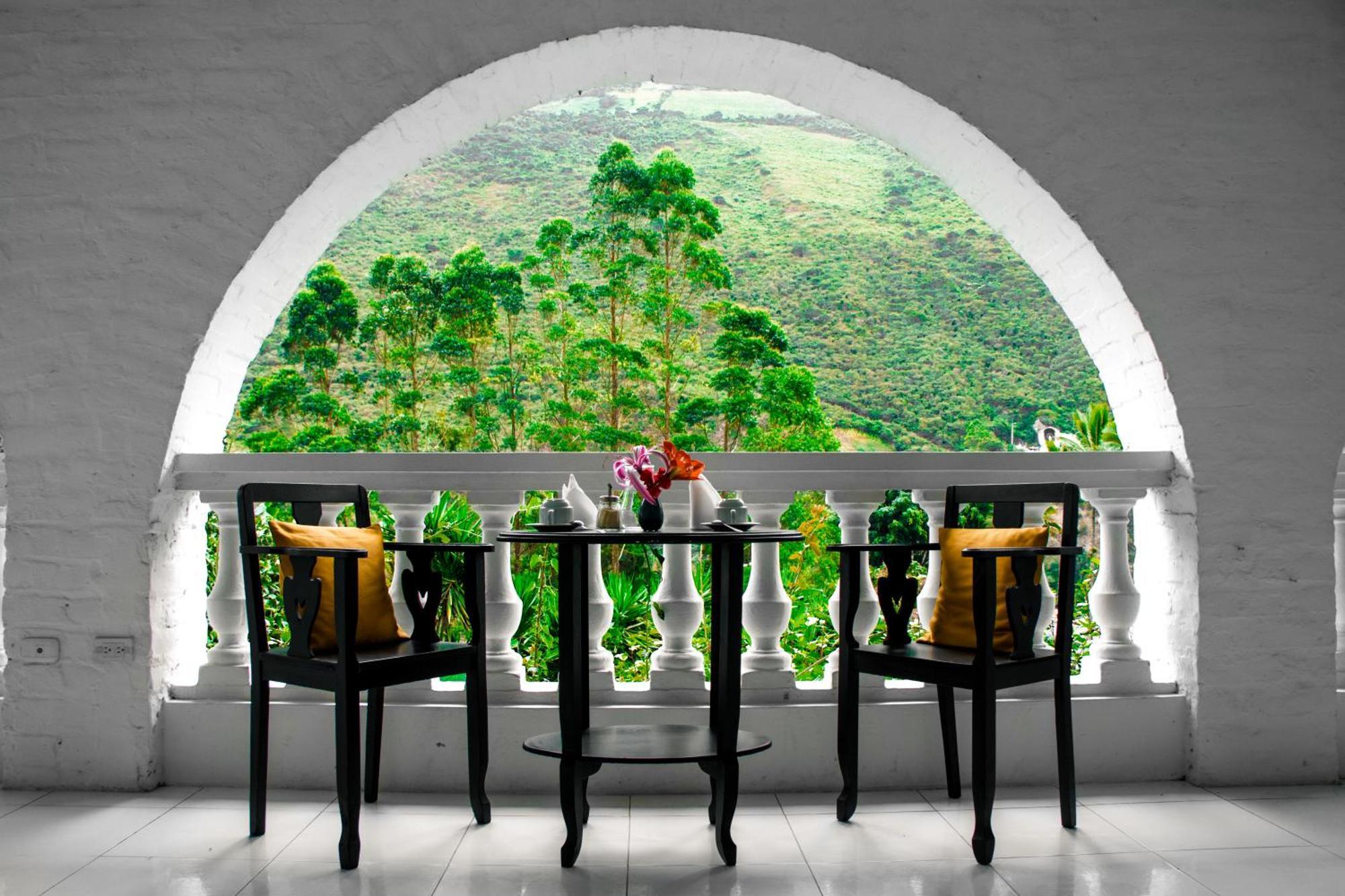 Hosteria La Eterna Primavera Huigra المظهر الخارجي الصورة