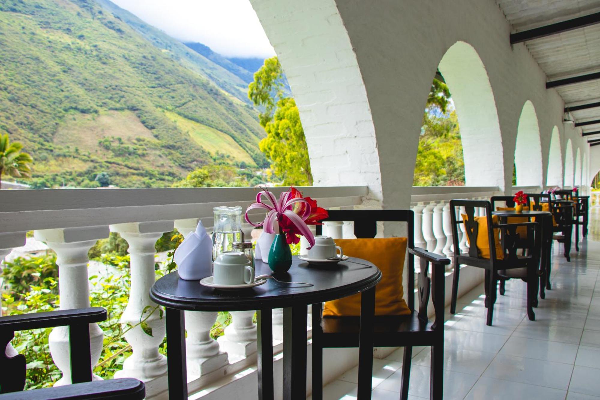 Hosteria La Eterna Primavera Huigra المظهر الخارجي الصورة