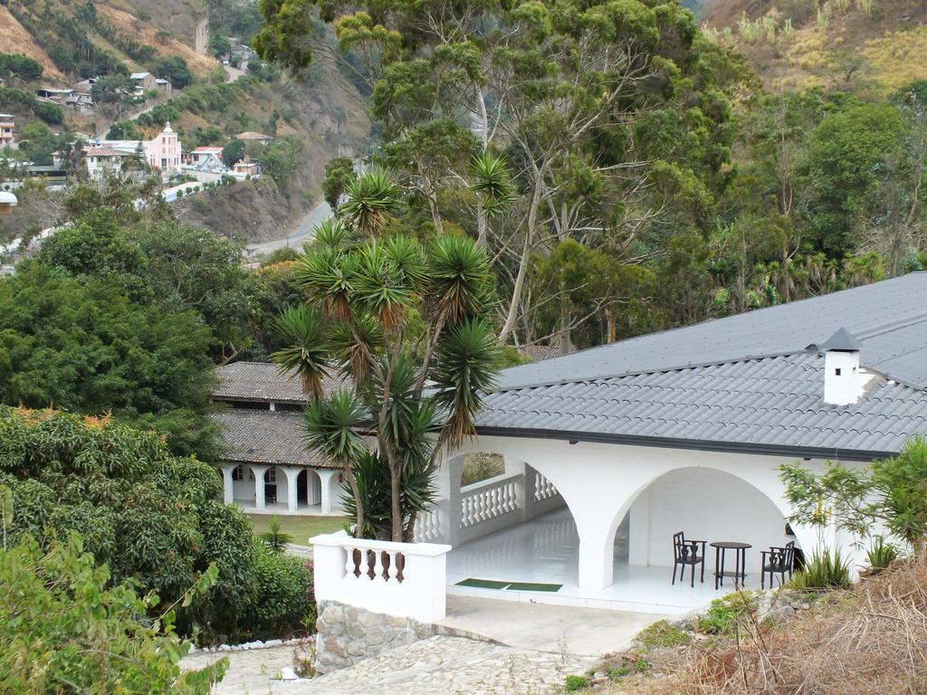 Hosteria La Eterna Primavera Huigra المظهر الخارجي الصورة