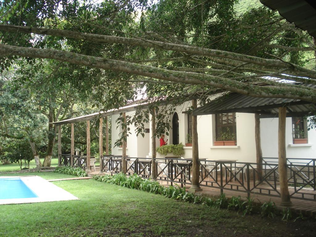 Hosteria La Eterna Primavera Huigra المظهر الخارجي الصورة
