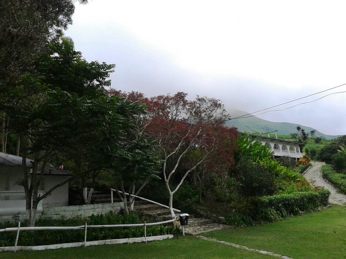 Hosteria La Eterna Primavera Huigra المظهر الخارجي الصورة