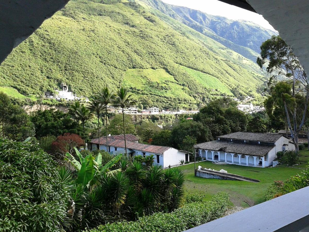Hosteria La Eterna Primavera Huigra المظهر الخارجي الصورة