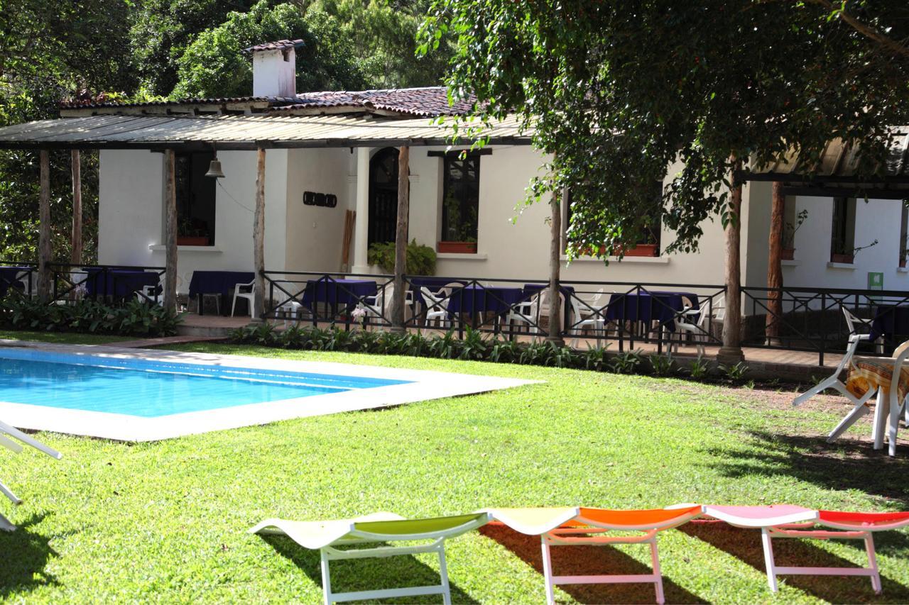 Hosteria La Eterna Primavera Huigra المظهر الخارجي الصورة