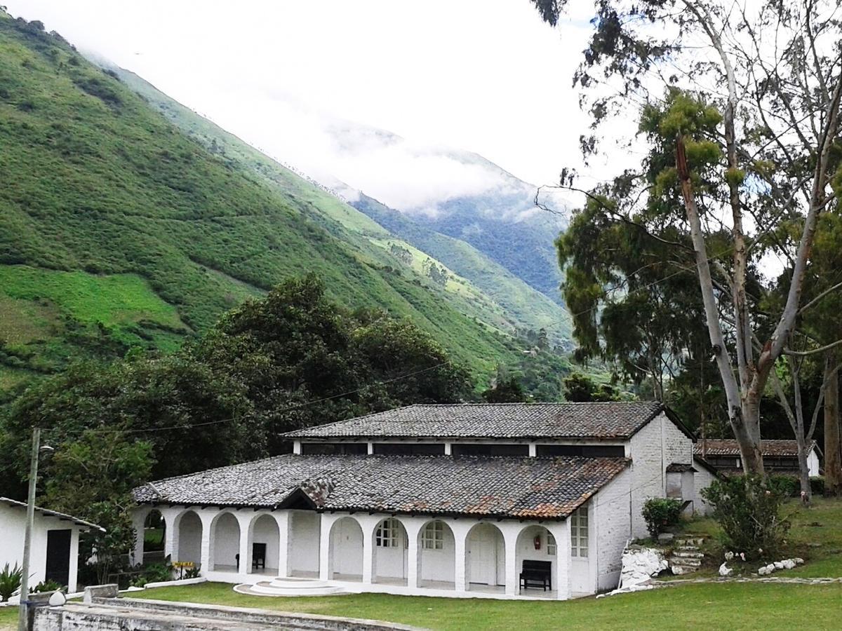 Hosteria La Eterna Primavera Huigra المظهر الخارجي الصورة