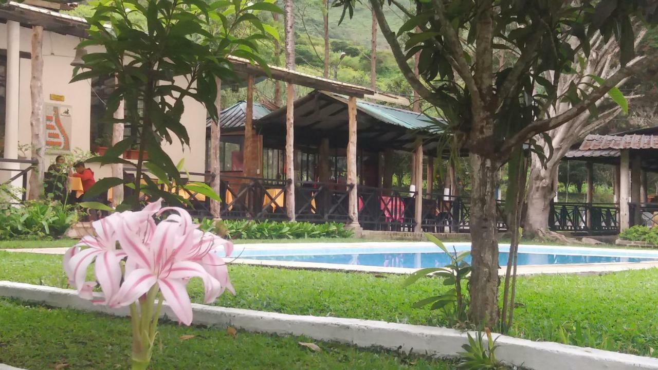 Hosteria La Eterna Primavera Huigra المظهر الخارجي الصورة