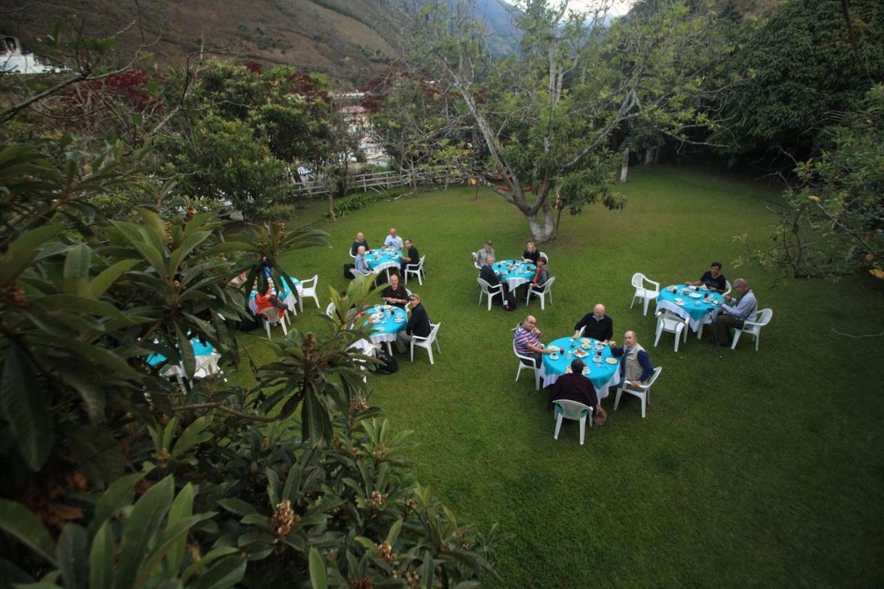 Hosteria La Eterna Primavera Huigra المظهر الخارجي الصورة