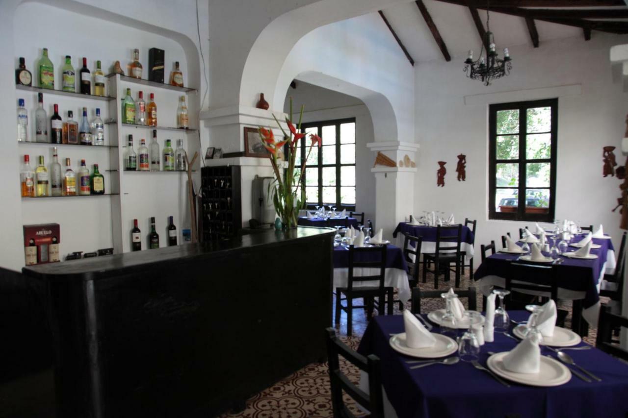 Hosteria La Eterna Primavera Huigra المظهر الخارجي الصورة