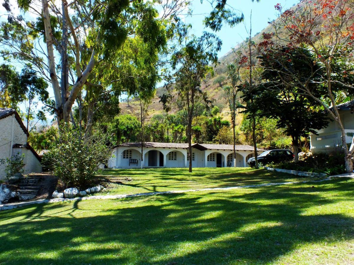 Hosteria La Eterna Primavera Huigra المظهر الخارجي الصورة