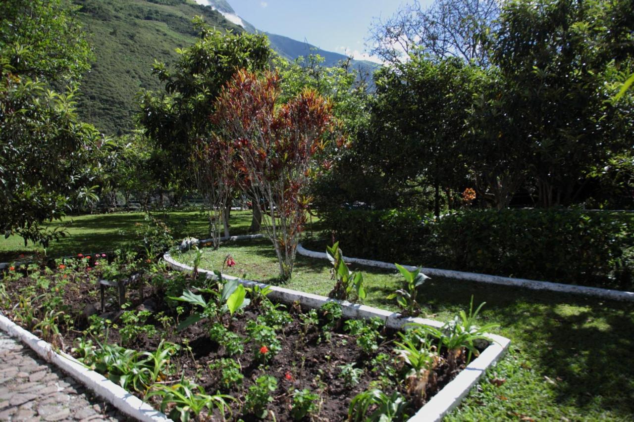 Hosteria La Eterna Primavera Huigra المظهر الخارجي الصورة