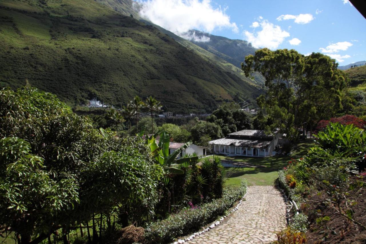 Hosteria La Eterna Primavera Huigra المظهر الخارجي الصورة
