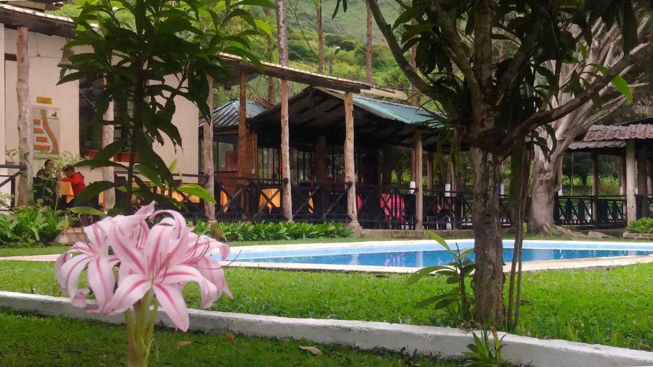 Hosteria La Eterna Primavera Huigra المظهر الخارجي الصورة