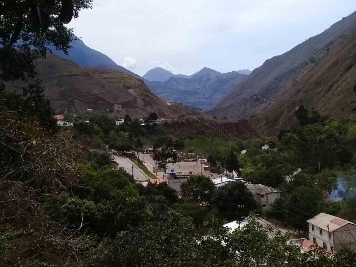 Hosteria La Eterna Primavera Huigra المظهر الخارجي الصورة